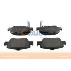 V70-0057 VEMO/VAICO Комплект тормозных колодок, дисковый тормоз