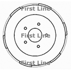 FBR987 FIRST LINE Тормозной барабан
