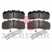 MDP5104 MERITOR Комплект тормозных колодок, дисковый тормоз