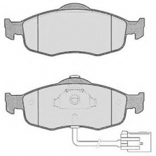 RA.0449.0 RAICAM Комплект тормозных колодок, дисковый тормоз