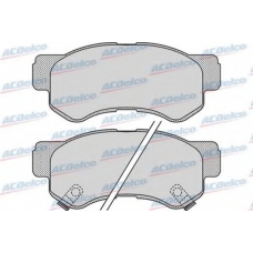 AC058847D AC Delco Комплект тормозных колодок, дисковый тормоз