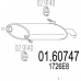 01.60747 MTS Глушитель выхлопных газов конечный