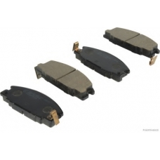 600000099530 MAGNETI MARELLI Комплект тормозных колодок, дисковый тормоз