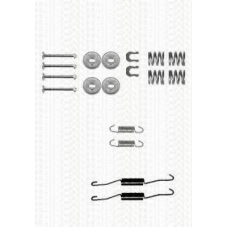 8105 132587 TRISCAN Комплектующие, тормозная колодка