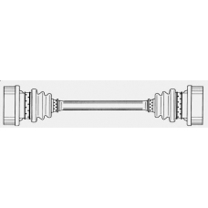 20537 SPIDAN Приводной вал