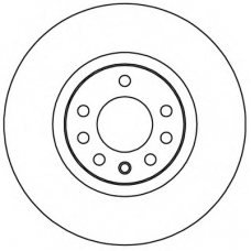 D2025 SIMER Тормозной диск