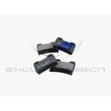 MRP-2K01 MDR Комплект тормозных колодок, дисковый тормоз