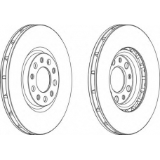 WGR1451-1 WAGNER LOCKHEED Тормозной диск