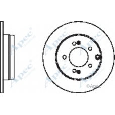DSK2439 APEC Тормозной диск