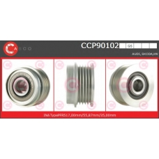 CCP90102GS CASCO Ременный шкив, генератор