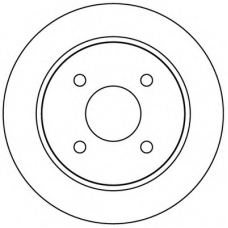D1062 SIMER Тормозной диск