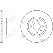 DSK639 APEC Тормозной диск