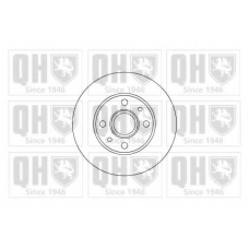 BDC3110 QUINTON HAZELL Тормозной диск