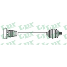 DS52200 LPR Приводной вал