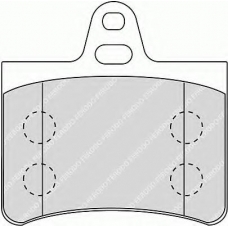 T0610155 RAMEDER Комплект тормозных колодок, дисковый тормоз
