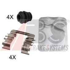 1831Q ABS Комплектующие, колодки дискового тормоза