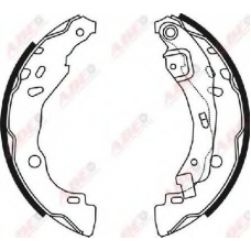 C0R023ABE ABE Комплект тормозных колодок