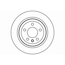 MDC1680 MINTEX Тормозной диск