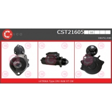 CST21605GS CASCO Стартер