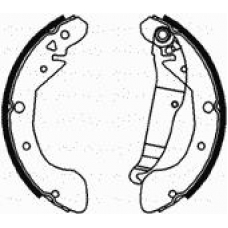 153-049 CIFAM Комплект тормозных колодок