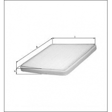 154703181960 MAGNETI MARELLI Фильтр, воздух во внутренном пространстве