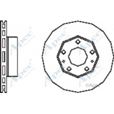 DSK2479 APEC Тормозной диск