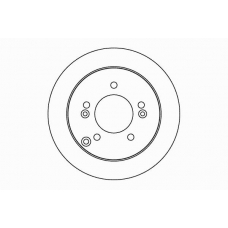 1815203424 S.b.s. Тормозной диск