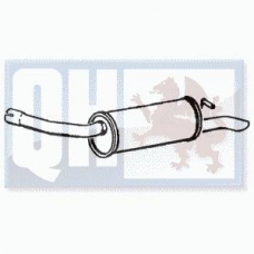 FE120H KLARIUS Глушитель выхлопных газов конечный