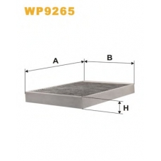 WP9265 WIX Фильтр, воздух во внутренном пространстве