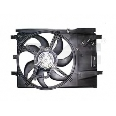 825-1011 TYC Вентилятор, охлаждение двигателя