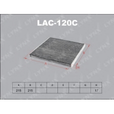 LAC-120C LYNX Cалонный фильтр
