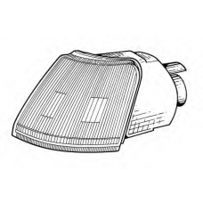 20.075.120 EUROLITES LEART Фонарь указателя поворота