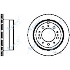 DSK2107 APEC Тормозной диск