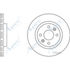 DSK836 APEC Тормозной диск