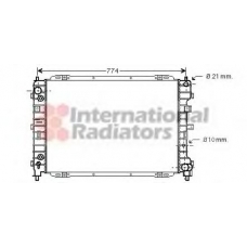 60182345 SCHLIECKMANN Радиатор, охлаждение двигателя
