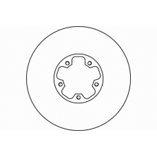 MDC1527 MINTEX Тормозной диск