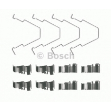 1 987 474 666 BOSCH Комплектующие, колодки дискового тормоза