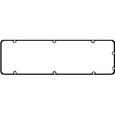 X53035-01 GLASER Прокладка, крышка головки цилиндра