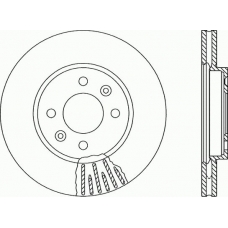 BDR1476.20 OPEN PARTS Тормозной диск