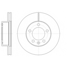 D61475.10 WOKING Тормозной диск
