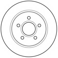 562648BC BENDIX Тормозной диск