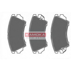 JQ1018416 KAMOKA Комплект тормозных колодок, дисковый тормоз