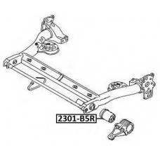 2301-B5R ASVA Подвеска, рычаг независимой подвески колеса