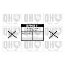 BFH5611 QUINTON HAZELL Тормозной шланг