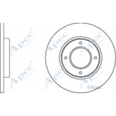 DSK263 APEC Тормозной диск