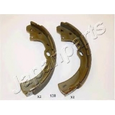 GF-138AF JAPANPARTS Комплект тормозных колодок
