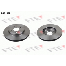 BS7185B FTE Тормозной диск