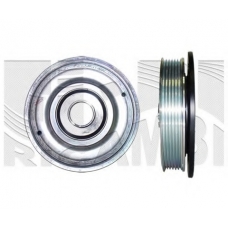 87439 CALIBER Ременный шкив, коленчатый вал