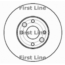 FBD1420 FIRST LINE Тормозной диск