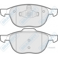 PD3082 APEC Комплект тормозных колодок, дисковый тормоз